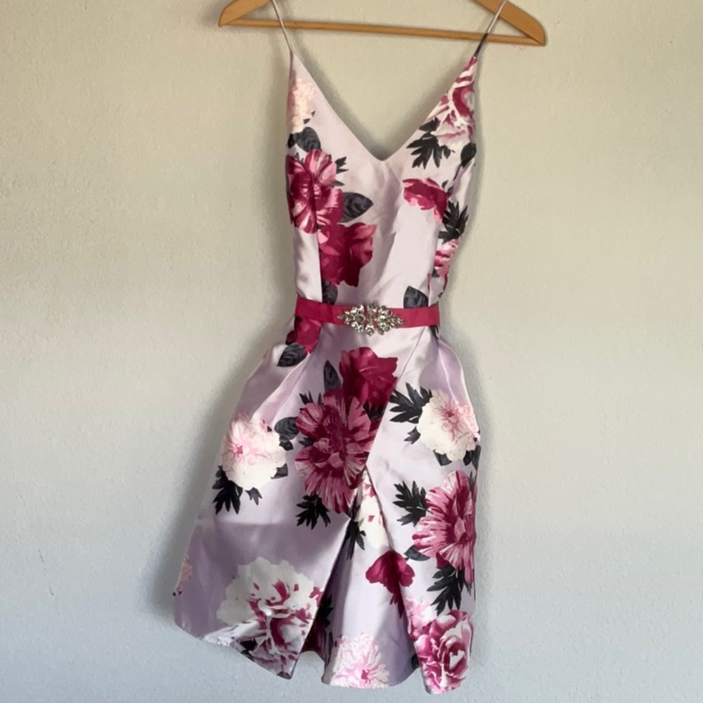 Floral Party Dress